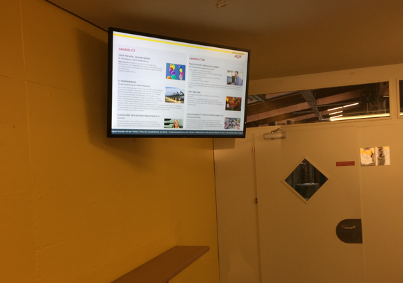 Projekt Digital Signage