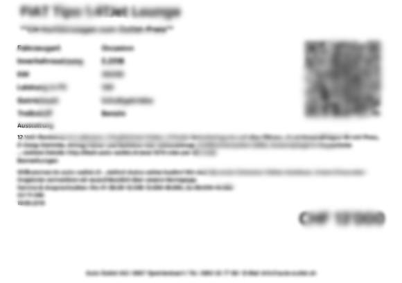 Projekt QR-Code Preisschild